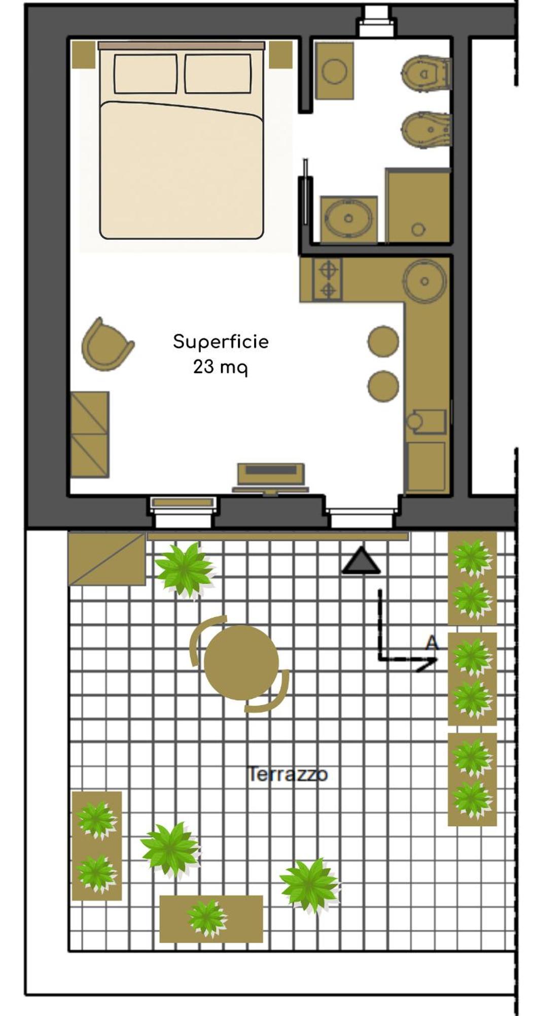 Apartament Residenza 1930 Matera Zewnętrze zdjęcie